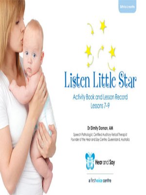 cover image of Listen Little Star Lessons 7-9